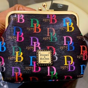Dooney & Bourke large coin purse.